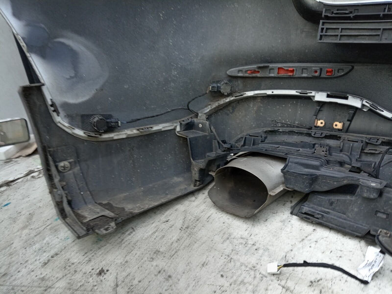 MERCEDES GLC X253 SUV AMG LINE 2015-2018 COMPLETE REAR BUMPER 6x PDC