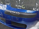 VW GOLF MK5 V 2003-2008 GENUINE FRONT BUMPER BLUE 1K0807221 (B0045) KING PARTS