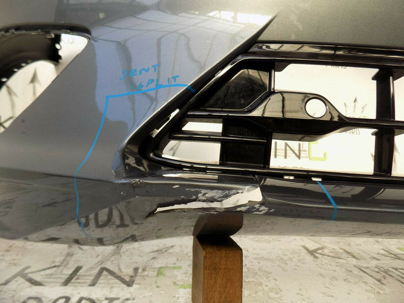 VOLVO XC60 MK2 R-DESIGN 2017-2019 GREY FRONT BUMPER GENUINE PDC 31449127