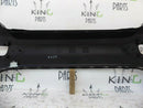 FIAT 500 ABARTH 959 2016-ON FACELIFT REAR BUMPER BLACK GENUINE 735633081