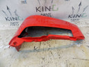 MAN TGX EURO 6 2020-ON  LEFT BUMPER CORNER UPPER IN RED GENUINE 171136390100