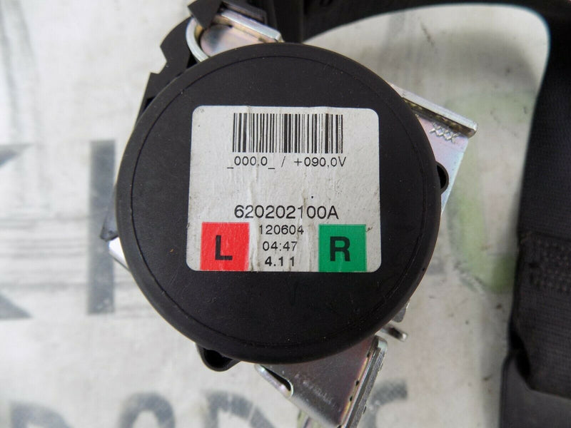 MINI COOPER COUNTRYMAN R60 REAR SEAT BELT REAR RIGHT GENUINE 620202100A