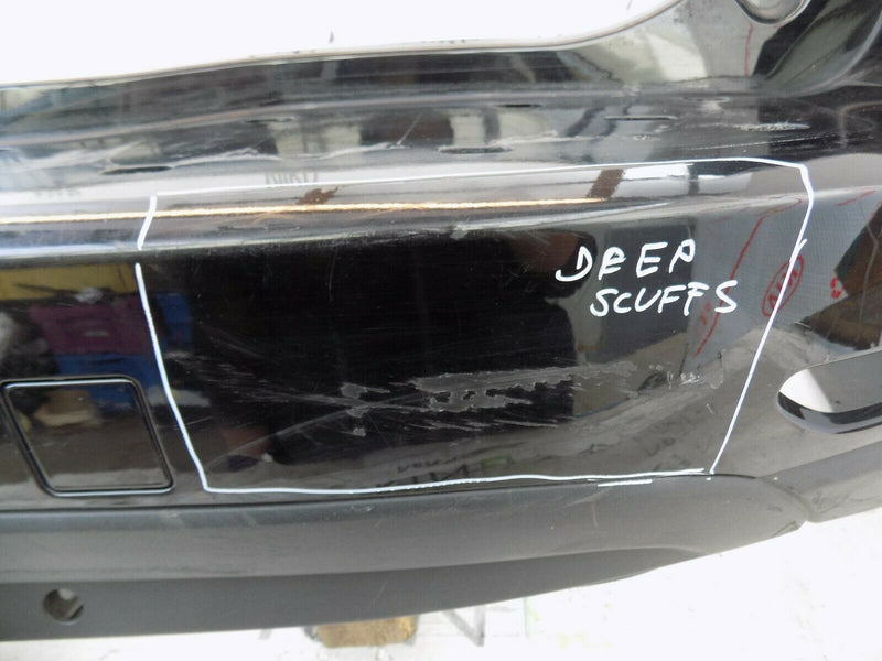 FORD S-MAX 2015-ON REAR BUMPER BLACK + DIFFUSER EM2B-17F001-N