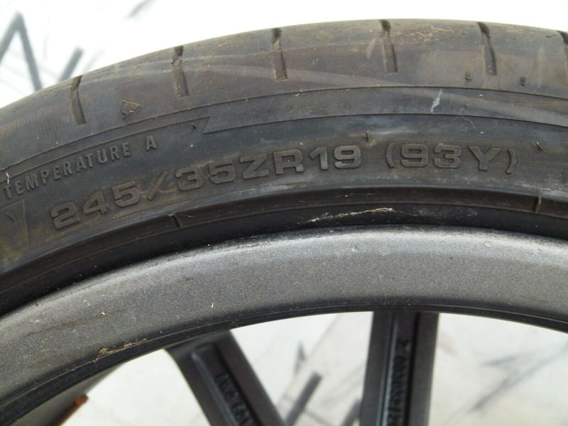 AUDI A4 S LINE WHEEL ALLOY RIM TIRE 8.5JX19H2 ET40 8W0601025BD GENUINE