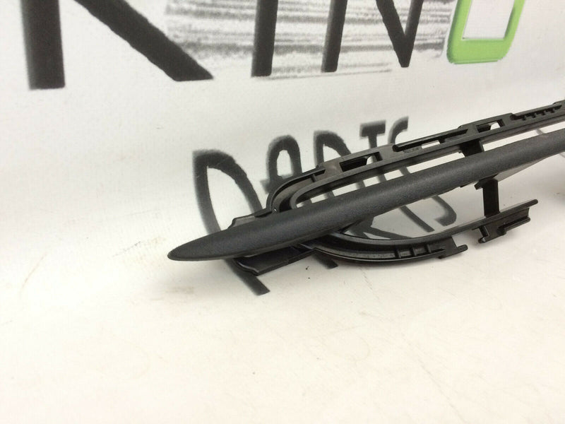 FIAT 500 FACELIFT 2016 NEW GRILL BLACK STRIP TRIM WITH BRACKET BUMPER 735619481