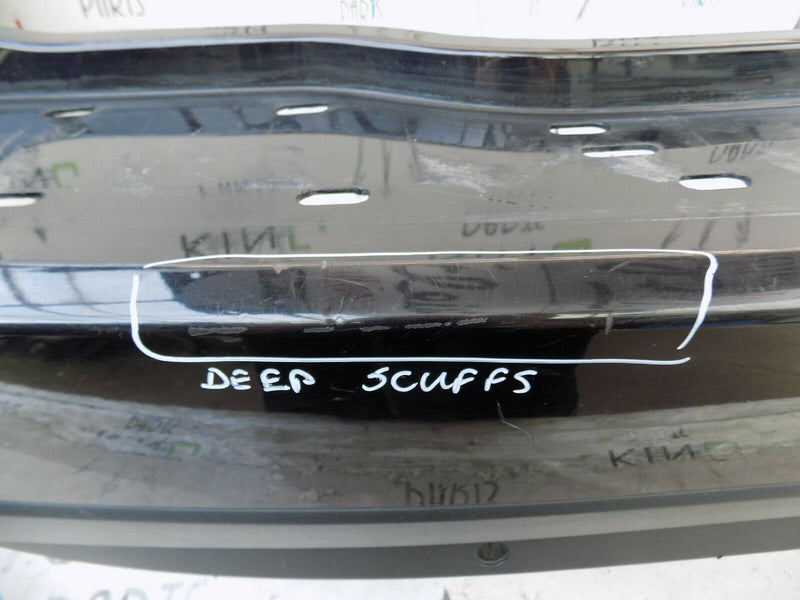FORD S-MAX 2015-ON REAR BUMPER BLACK + DIFFUSER EM2B-17F001-N