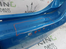 FORD FIESTA VI MK6 MK7 2008-2014 BLUE REAR BUMPER GENUINE 8A61-17906-A