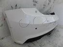 AUDI A1 8X FACELIFT 2015-2016 WHITE REAR BUMPER PDC GENUINE 8XA807511