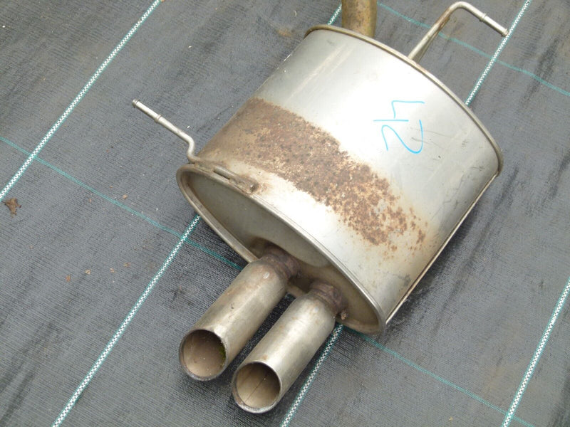 BMW X5 E53 3.0i  3.0 DIESEL PIPE & EXHAUST MUFFLER *CUT TO ORDER 8577927