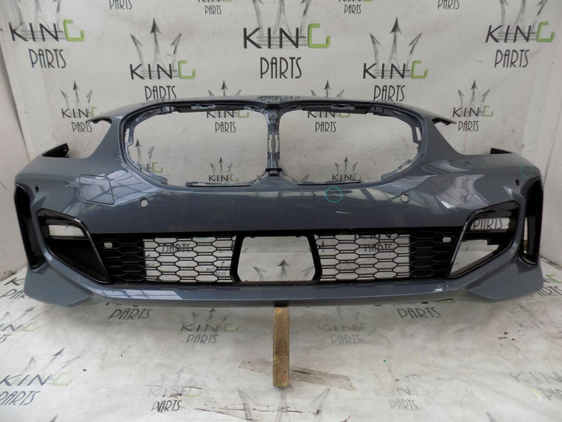 BMW 1 SERIES F40 M SPORT 2019-ON FRONT BUMPER GREY/ BLUE GENUINE 8070928