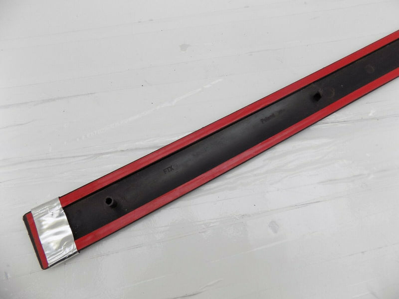 VW CADDY 2004-2016 REAR LEFT DOOR MOULDING TRIM BLACK 2K0853535E /B07-22