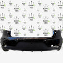 PORSCHE MACAN 95B 2014 BLACK REAR BUMPER GENUINE & DIFFUSER 95B807834