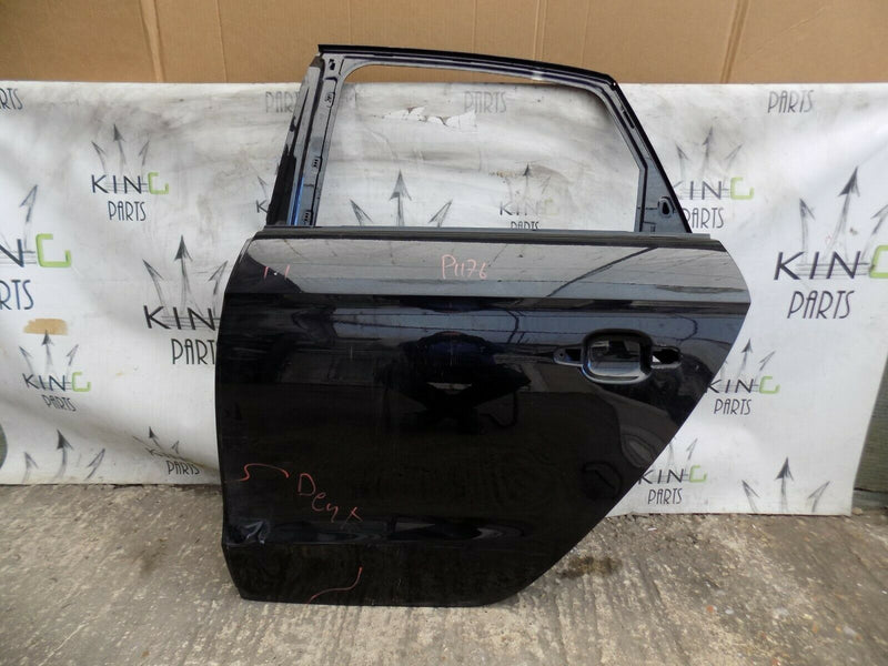 AUDI A1 8XA SPORTBACK 2012-2018 FRONT LEFT DOOR PANEL IN BLACK