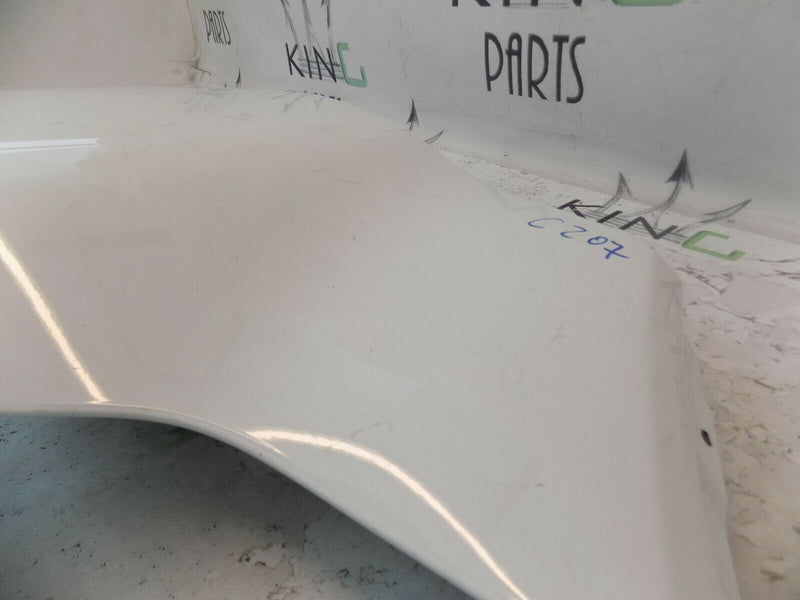 RANGE ROVER EVOQUE 2011-2015 LEFT REAR BUMPER CORNER WHITE BJ32-17927A