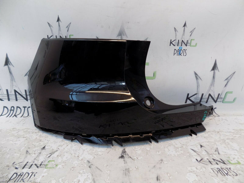 VOLVO XC40 2018 2019 END CAP REAR BUMPER CORNER LEFT SIDE BLACK 31449336