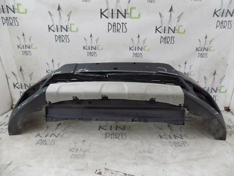 DACIA SANDERO MK2 FACELIFT 2017-ON BLACK FRONT BUMPER GENUINE OEM
