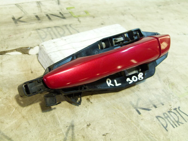 PEUGEOT 308 SW ESTATE 2017-21 REAR LEFT EXTERIOR DOOR HANDLE 9802977380