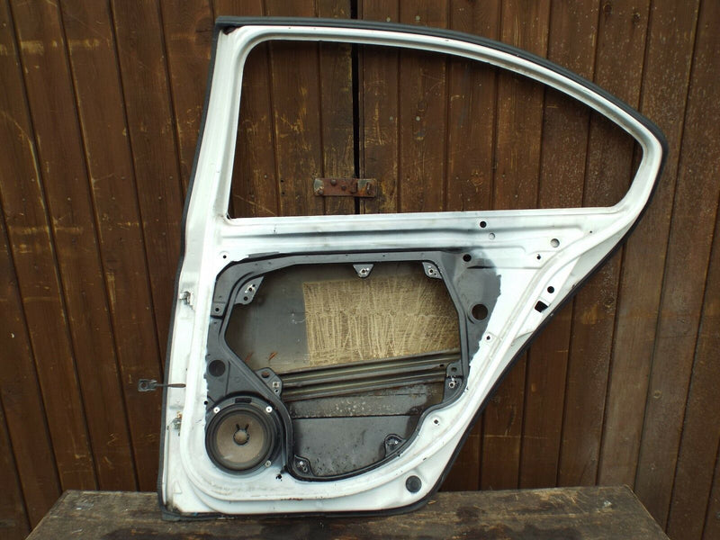 Skoda Octavia MK2 2004-2008 Rear Door Right Driver Side O/S White