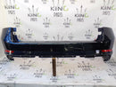 ŠKODA SUPERB 3V ESTATE 2015-2017 D.BLUE REAR BUMPER GENUINE 3V9807421
