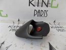 PEUGEOT 206 1998-2008 HAZARD SWITCH BUTTON AND DASH TRIM COVER 9637386077