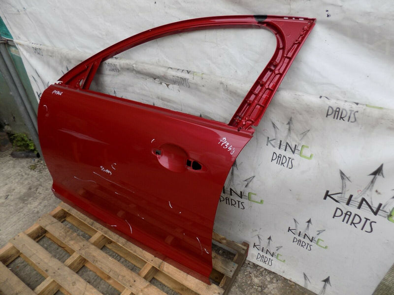 JAGUAR XJ (X351) 2010-2019 FRONT LEFT DOOR PANEL IN RED - GENUINE