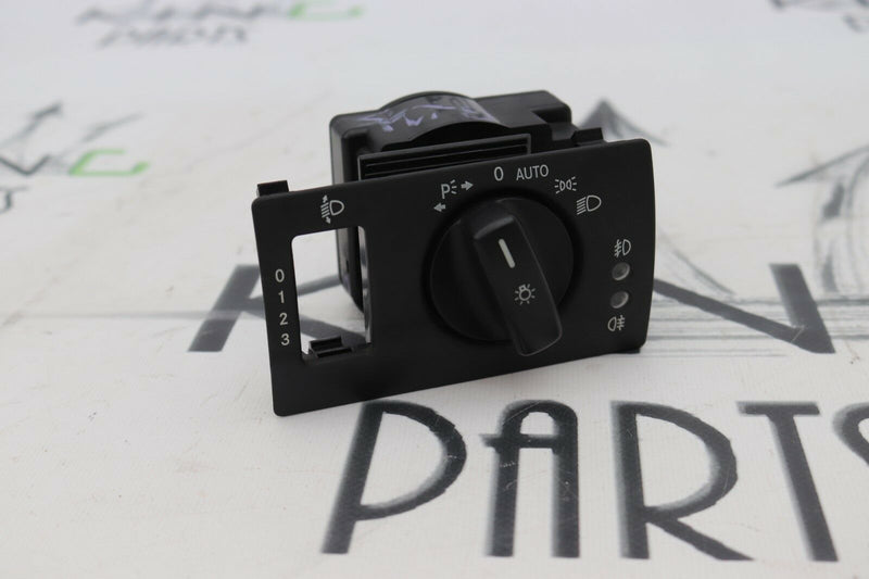 MB B CLASS W245 2006-2011 HEADLIGHT SWITCH WITH TRIM NO ROLLER A1695451704