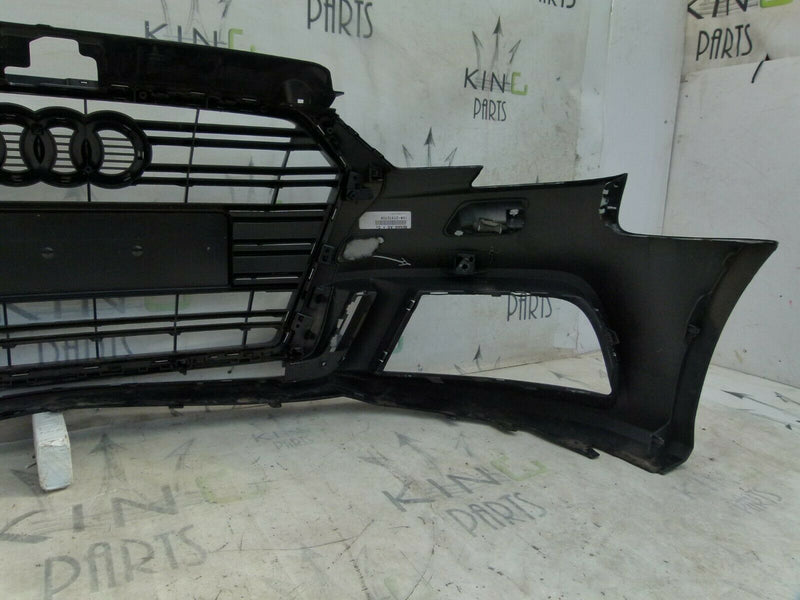 AUDI A3 8V S-LINE FACELIFT 2017-18  FRONT BUMPER GENUINE& GRILL 8V3807437