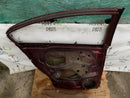 TOYOTA AVENSIS MK3 T270 2009-2015 DOOR REAR LEFT PASSENGER SIDE BURGUNDY