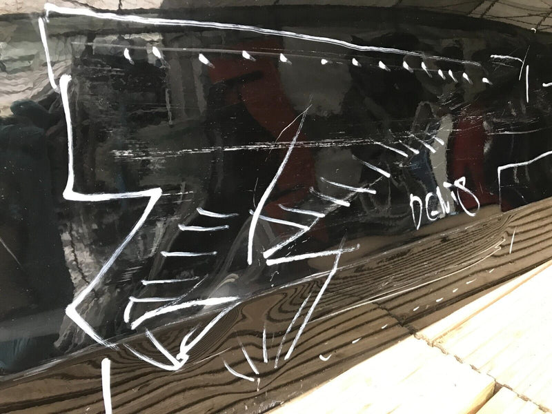 MERCEDES W205 GENUINE FRONT DOOR PANEL RIGHT DRIVER SIDE O/S