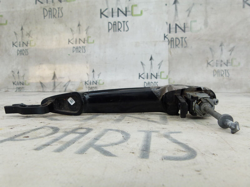 BMW F30 F31 2012-2015 FRONT RIGHT EXTERIOR HANDLE WITH LOCK MECHANISM GENUINE #