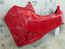 TOYOTA YARIS III FACELIFT 2017-2018 RED REAR BUMPER GENUINE 52159-0D480