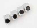 HYUNDAI ix20 GENUINE SET 4 PARKING PARK SENSOR PDC 6 PIN BLACK PAE 95720-1K100