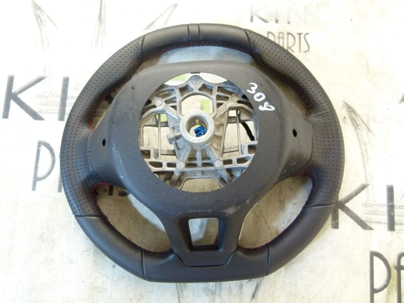 PEUGEOT 308 SW ESTATE 2017-21 GT-LINE FLAT BOTTOM STEERING WHEEL 98084115XU