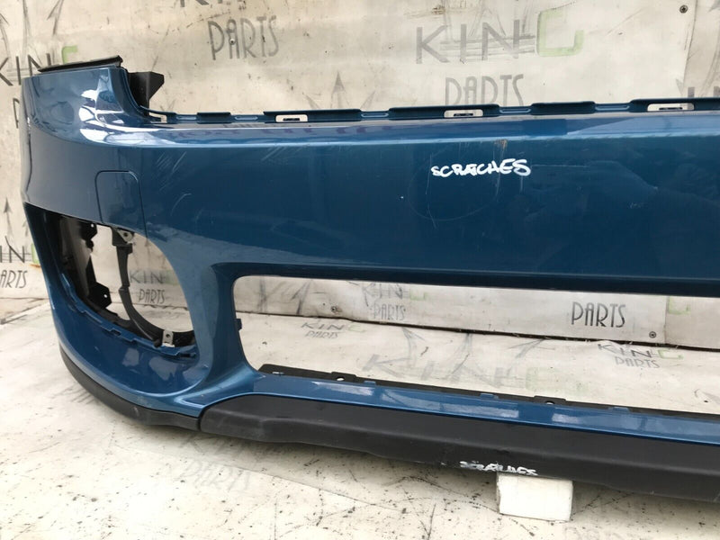 MINI COUNTRYMAN F60 17-20 FRONT BUMPER & LOWER SPOILER & 2x SIDE BRACKET