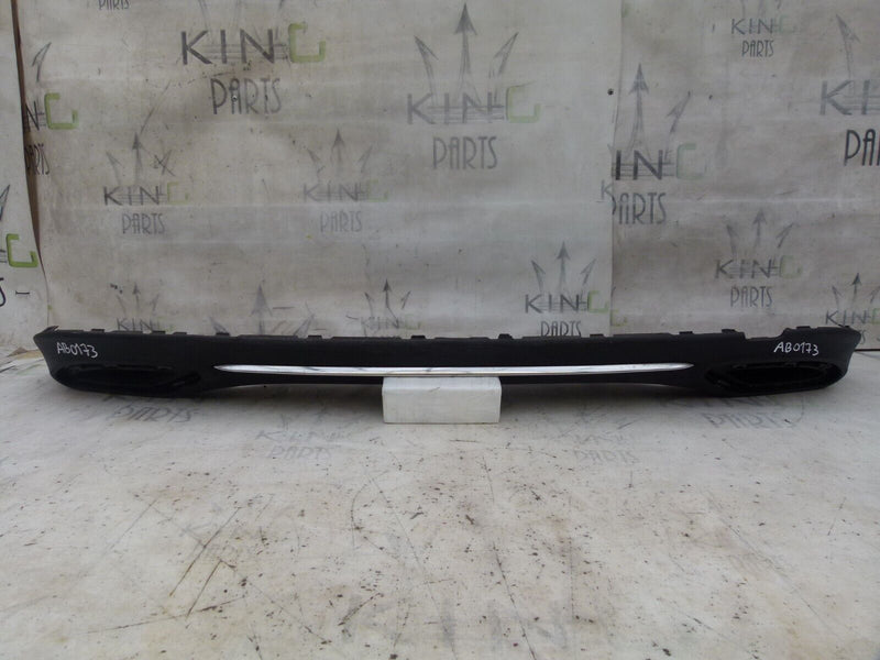 MERCEDES A W177 2018-22 REAR BUMPER LOWER DIFFUSER GENUINE A1778851603