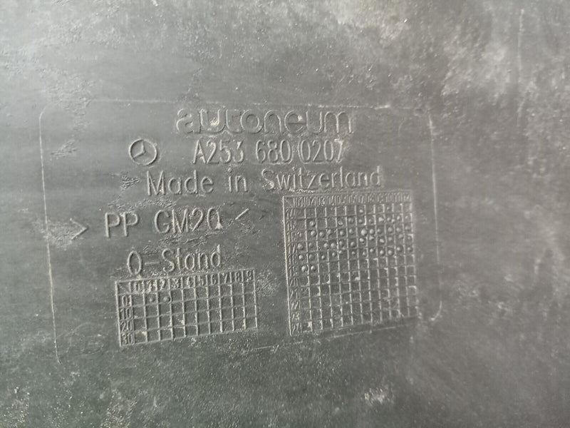 MERCEDES GLC X253 4MATIC SUV RIGHT UNDERBODY COVER UNDERTRAY SHIELD PANEL