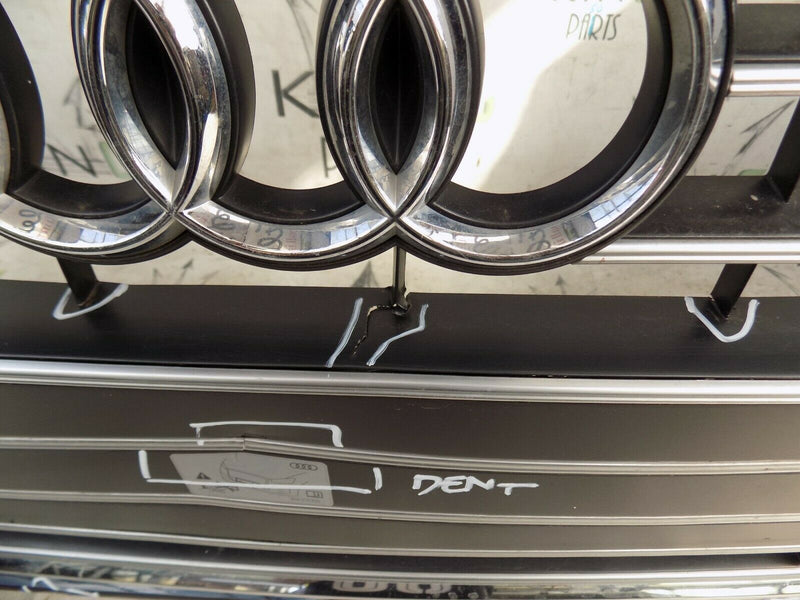 AUDI A6 S-LINE 4K0 C8 2019-ON NAVY FRONT BUMPER GENUINE 4K0853651B