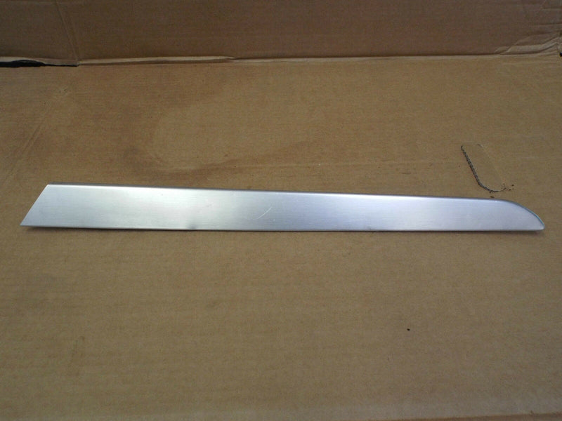 Audi A6 C6 2004-2011 Front Left N/S Door Card Aluminium Trim Strip 4F0 867 409