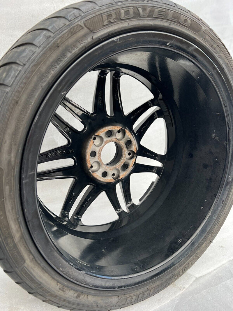 MERCEDES C-CLASS W204 AMG 18" ALLOY WHEEL & TYRE 8.5J ET54 A2044010704