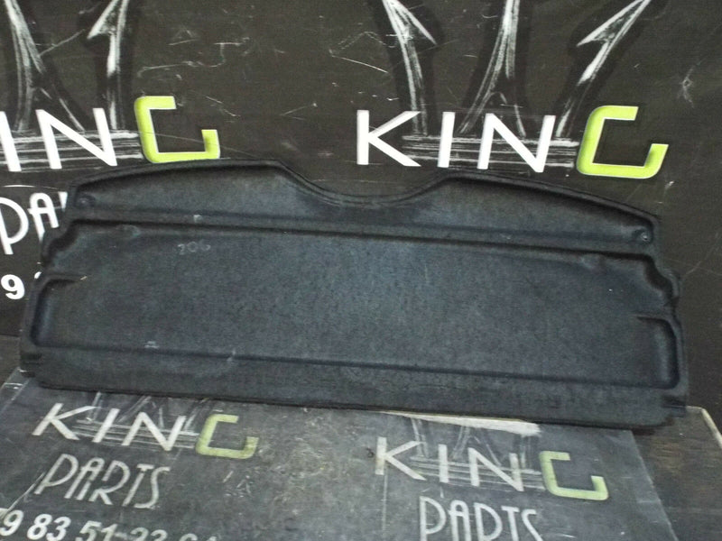 PEUGEOT 206 1.4 HDI 98-09 BOOT PARCEL SHELF