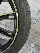 PORSCHE PANAMERA 971 ALLOY WHEEL RIM 21' 9.5Jx21xH2 ET71 TYRE 275/35/21 R21 1751