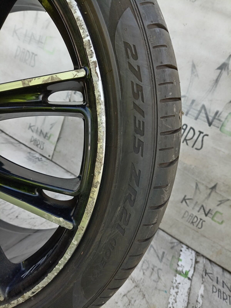 PORSCHE PANAMERA 971 ALLOY WHEEL RIM 21' 9.5Jx21xH2 ET71 TYRE 275/35/21 R21 1751