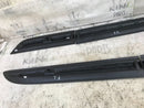PORSCHE MACAN S T GTS 2022 SET OF DOOR MOULDINGS 4x TRIM PANELS FRONT REAR LH RH