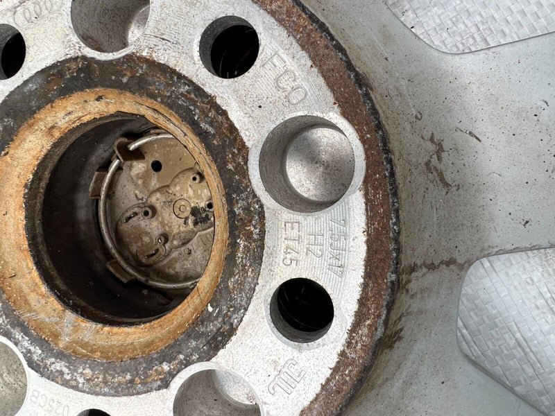 AUDI A6 C6 GENUINE 17" ALLOY WHEEL RIM 7,5J ET45 4F0601025CB