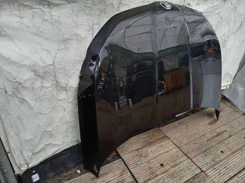 SKODA KAMIQ FRONT BONNET HOOD PANEL in BLACK