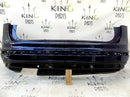 VOLKSWAGEN TIGUAN R-LINE 2016 - 2019 BLUE REAR BUMPER GENUINE 5NA.807.417