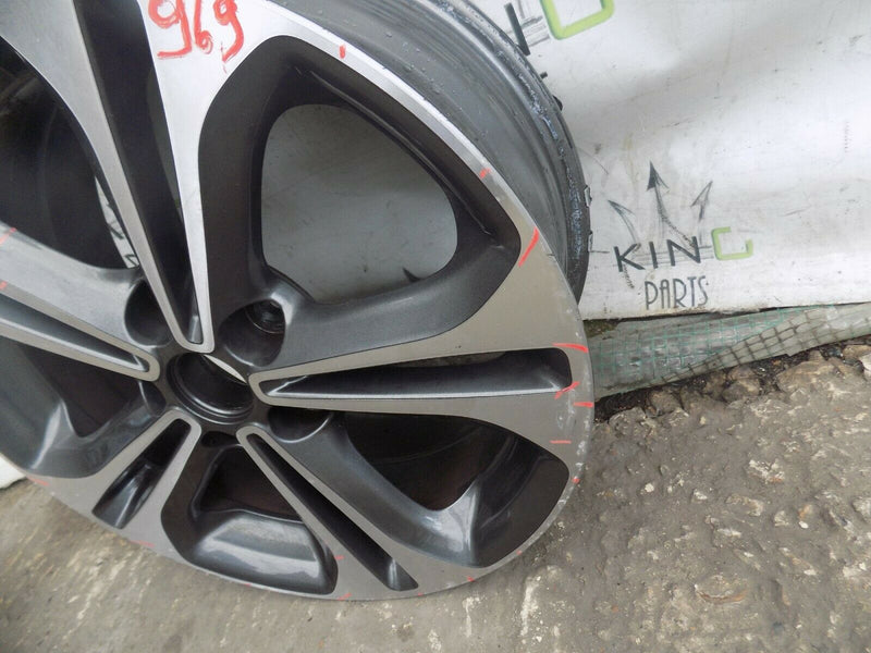 KIA CEED CEE'D 2012-2018 17" DIAMOND CUT ALLOY WHEEL 52910-A2630 7x17" ET53