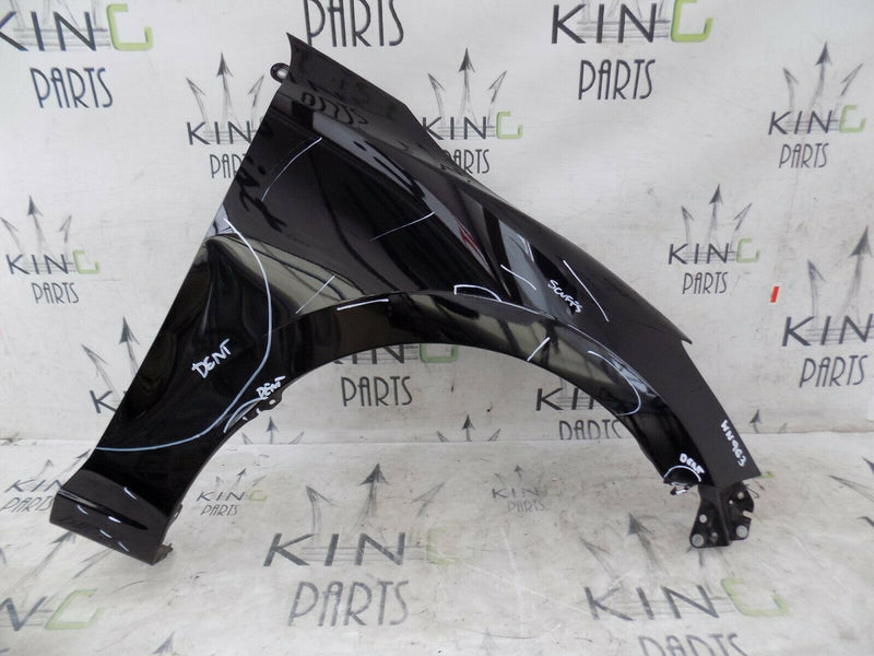 MAZDA 3 MK3 BM 2013-2016 FRONT RIGHT SIDE WING FENDER PANEL IN BLACK