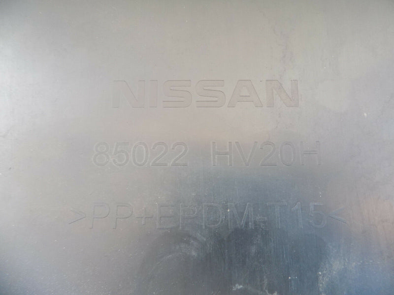 NISSAN QASHQAI TEKNA + MK2 J11 FACELIFT 17-18 REAR BUMPER PDC 85022-HV20H