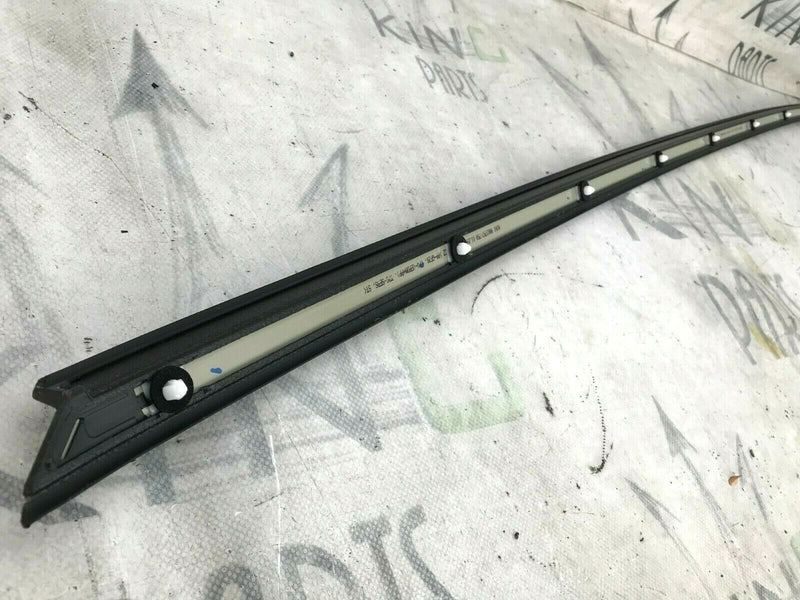 MINI COUNTRYMAN R60 10-16 LEFT SIDE ROOF STRIP TRIM COVER GENUINE *NEW* 9802757